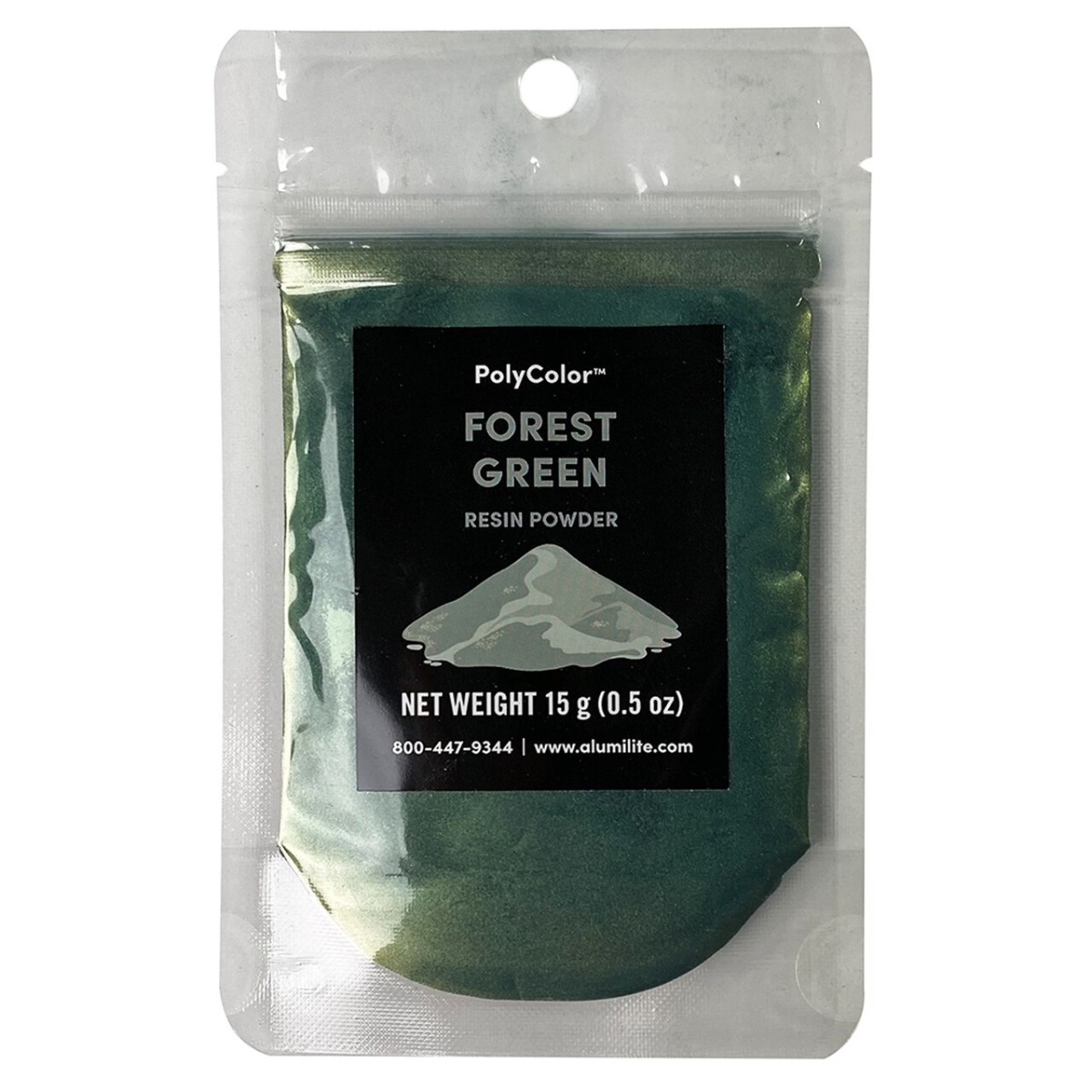 Alumidust Metallic Powder - Forest Green - 15g