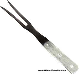 Kitchen - 10.5" Fork - Knife Blade Blank - Chef Maker(tm) Line