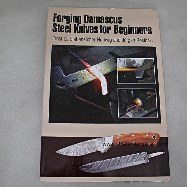Book - Forging Damascus Steel Knives for Beginners