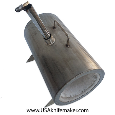 Atlas Firestorm Single Burner Forge
