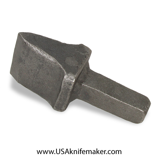 3/4 Inch Blacksmith Anvil Forge Hardy Hot Cut Creasing stake Fuller Bending tool 