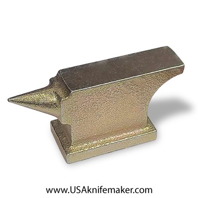Atlas Mini Anvil -Gold- 2Lbs 6oz