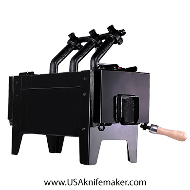 Knifemaker Forge 21 - 3 Burner