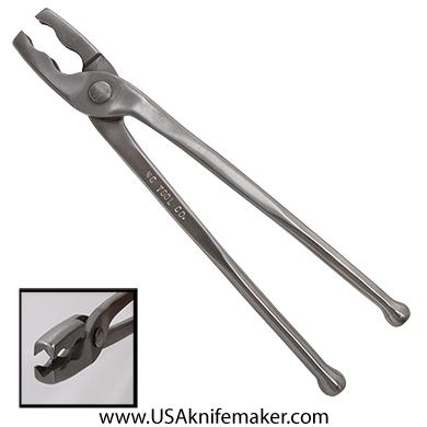 1/2" Universal Wolf Jaw Tongs - 12" - NC Tool