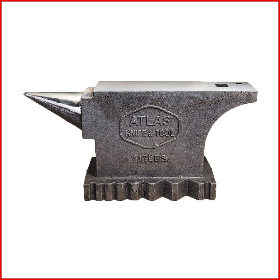 Atlas Graham Anvil - 117 Lbs