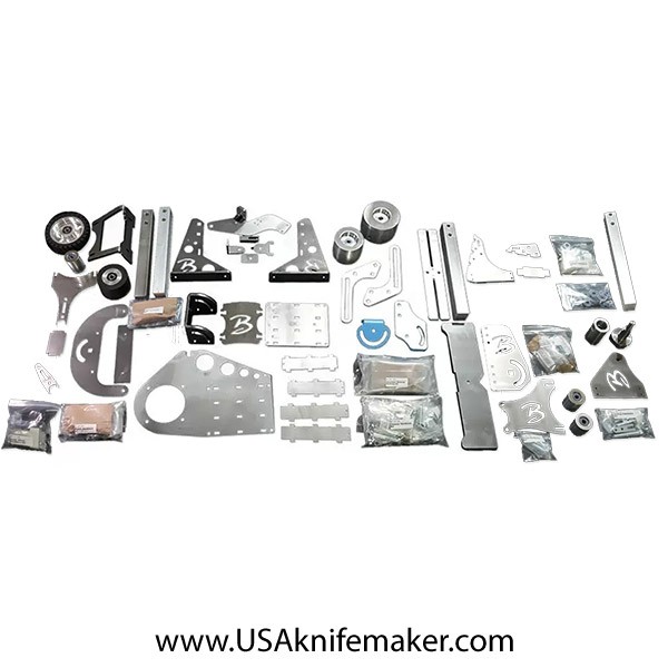 Brodbeck Mega 2x72 Belt Grinder – Complete Package with VFD