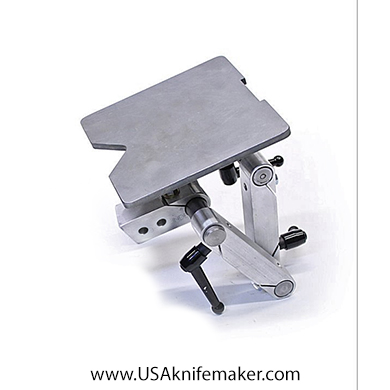 KMG Universal Articulating Work Rest System for KMG-TX, and other grinders! w/ KMG Universal Mounting Adapter