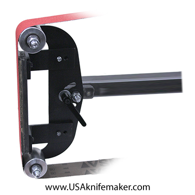 KnifeDogs Grinder- Slack/Flat Platen Attachment
