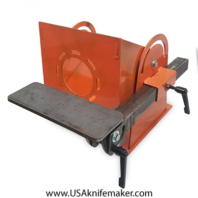 KnifeDogs Disc Grinder Stand - Motor Disc and VFD Not Included