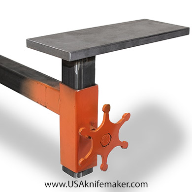 KnifeDogs Grinder- Adjustable Tool Rest Attachment
