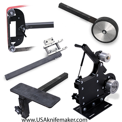 Attachment Options For KD4 Grinder