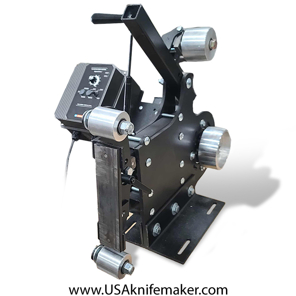 KD4 KnifeDogs Grinder Kit 2" x 72" - 2HP and VFD