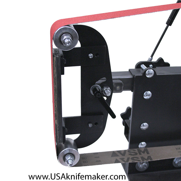 KD4 KnifeDogs 2x72 Belt Grinder – 2HP Motor & VFD | Knife Making