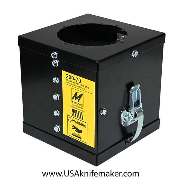 Magna-Matic 200-70 Spark Arresting Box for MAG-200 Series Dust Collectors