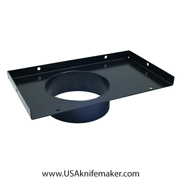 Magna-Matic 8200-077 Grit Guard Base with 4 Inch Port