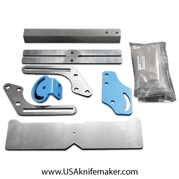 Brodbeck Mega 2x72 Belt Grinder – Complete Package with VFD