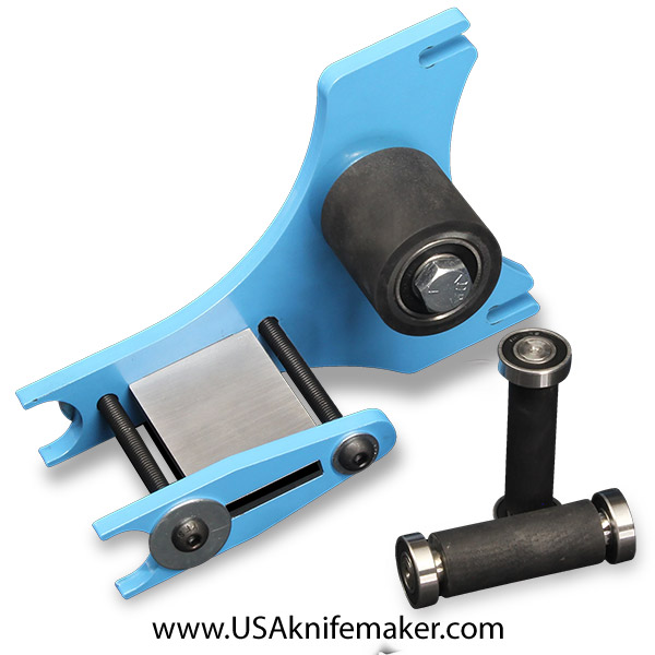 Brodbeck Mega 2x72 Belt Grinder – Complete Package with VFD