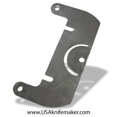 Midwest Knifemaker Slack Belt  / Flat Platen Plate