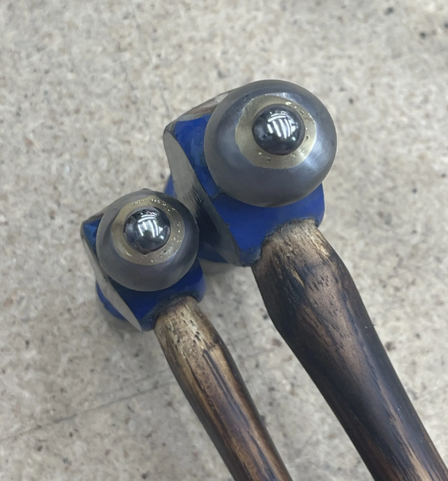 Carbide Straightening Hammer- 8oz- Made by Kyle H. Daily