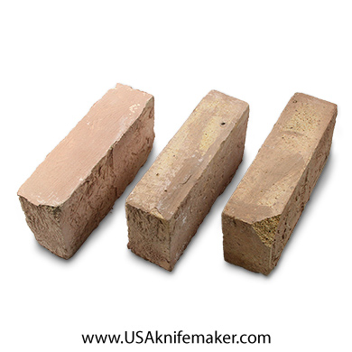 USED - Hard Brick 2.5" x 4.5" x 9"
