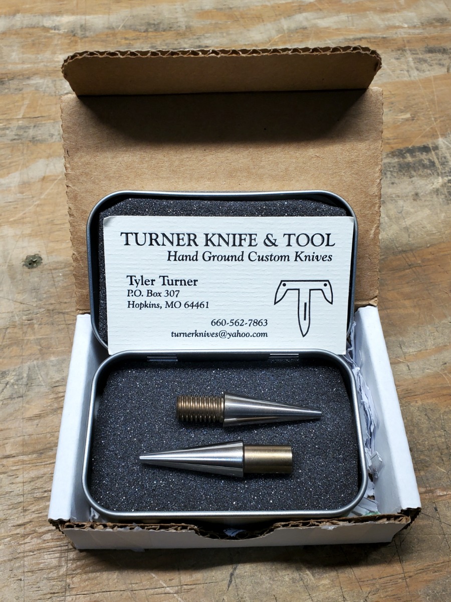 Head Spinners Made By Tyler Turner - 1/8