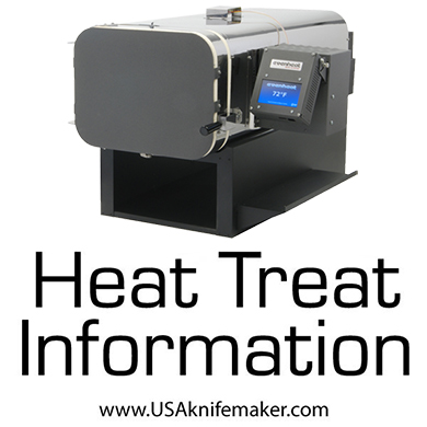 Tutorial - Heat Treat Information, data, FAQ - CLICK TO VIEW