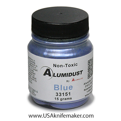 Alumidust Metallic Blue Powder