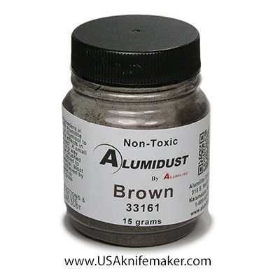Alumidust Metallic Brown Powder