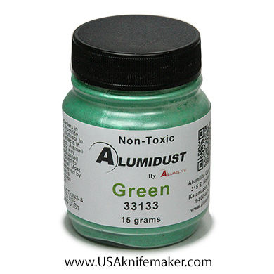 Alumidust Metallic Powder - Green