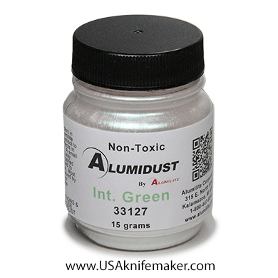 Alumidust Metallic Powder - Interference Green