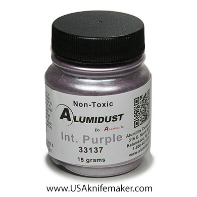 Alumidust Metallic Powder - Interference Purple