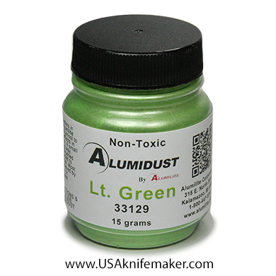 Alumidust Metallic Powder - Light Green