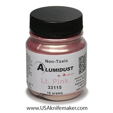 Alumidust Metallic Powder - Light Pink