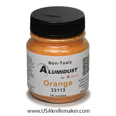 Alumidust Metallic Powder - Orange