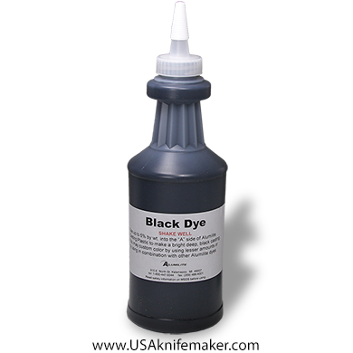 Alumilite Dye - Black - 16oz