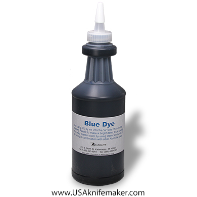 Alumilite Dye - Blue - 16oz