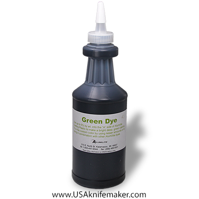 Alumilite Dye - Green - 16oz