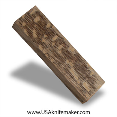 Oak Burl Knife Block - Dyed - #3100 - 1.7" x 0.85" x6"
