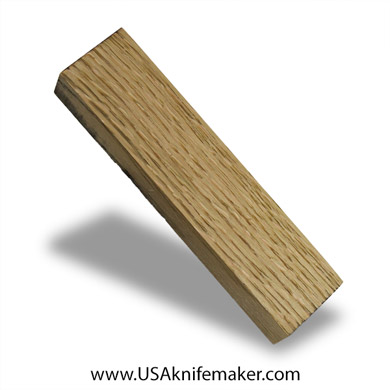 Oak Burl Knife Block - Dyed - #3104 - 1.5" x 0.77" x 6"