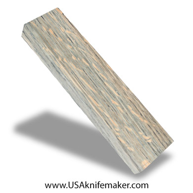 Oak Burl Knife Block - Dyed - #3108 - 1.5" x 0.8" x 6"