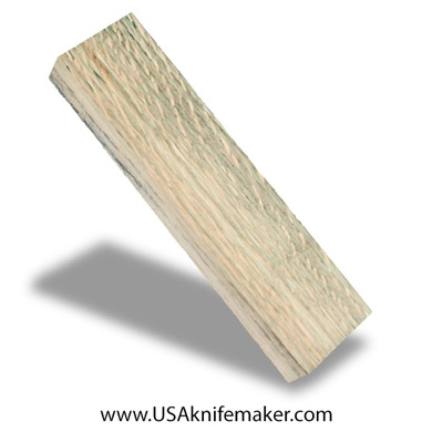 Oak Burl Knife Block - Dyed - #3109- 1.5" x 0.8" x 6"