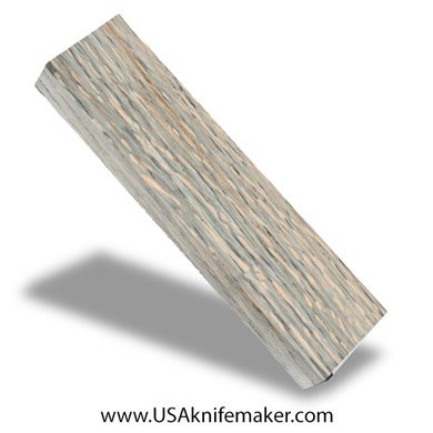 Oak Burl Knife Block - Dyed - #3111 - 1.5" x 0.8" x 6"