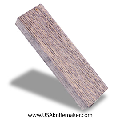 Oak Burl Knife Block - Dyed - #3112 - 1.7" x 0.8" x 6"