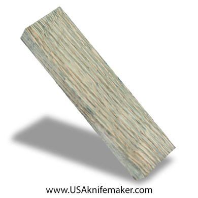 Oak Burl Knife Block - Dyed - #3114 - 1.55" x 0.8" x 6"