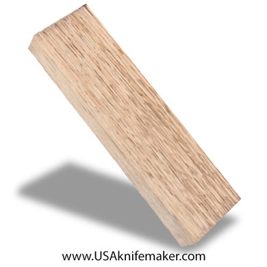 Oak Burl Knife Block - Dyed - #3117 - 1.7" x 0.8" x 6"