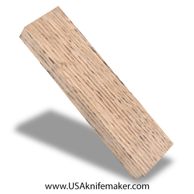 Oak Burl Knife Block - Dyed - #3118 - 1.55" x 0.8" x 6"