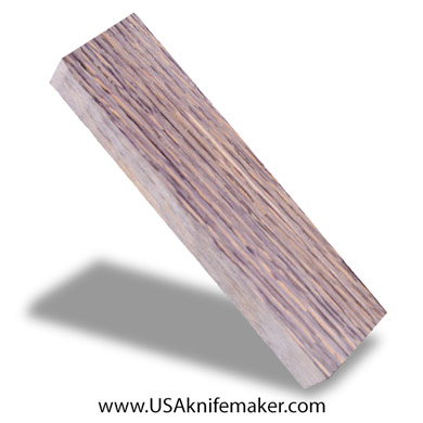 Oak Burl Knife Block - Dyed - #3119 - 1.55" x 0.8" x 6"