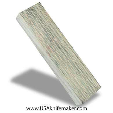 Oak Burl Knife Block - Dyed - #3120 - 1.5" x 0.8" x 6"