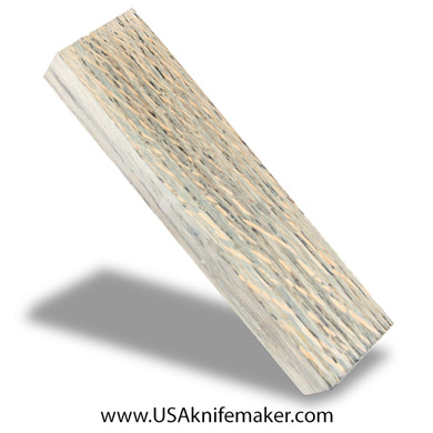 Oak Burl Knife Block - Dyed - #3121 - 1.5" x 0.8" x 6"