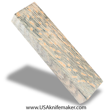 Oak Burl Knife Block - Dyed - #3122 - 1.6" x 0.8" x 6"